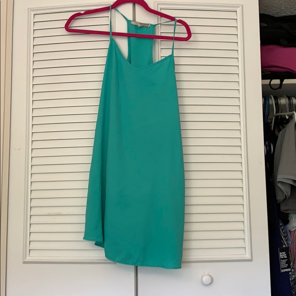 Forever 21 Mint Shift Tank Dress